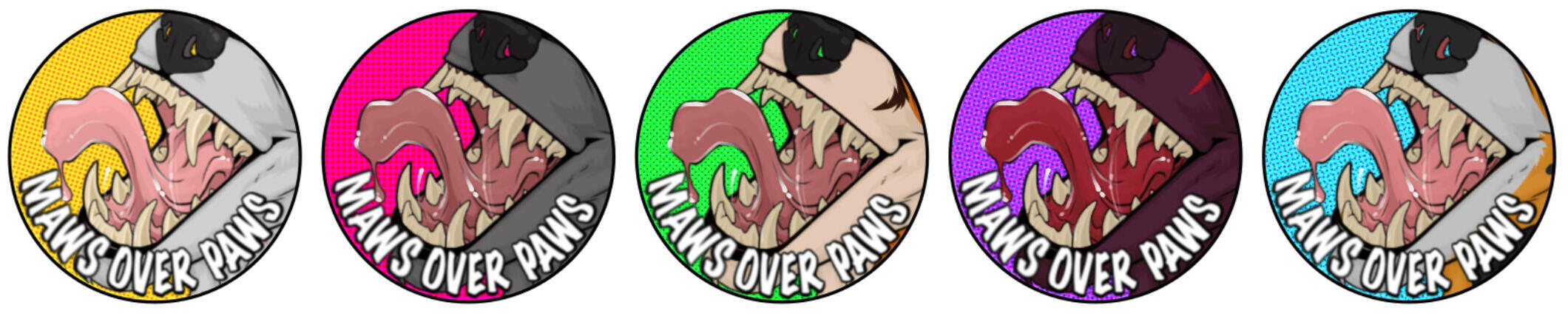 Maws over paws Maws over paws