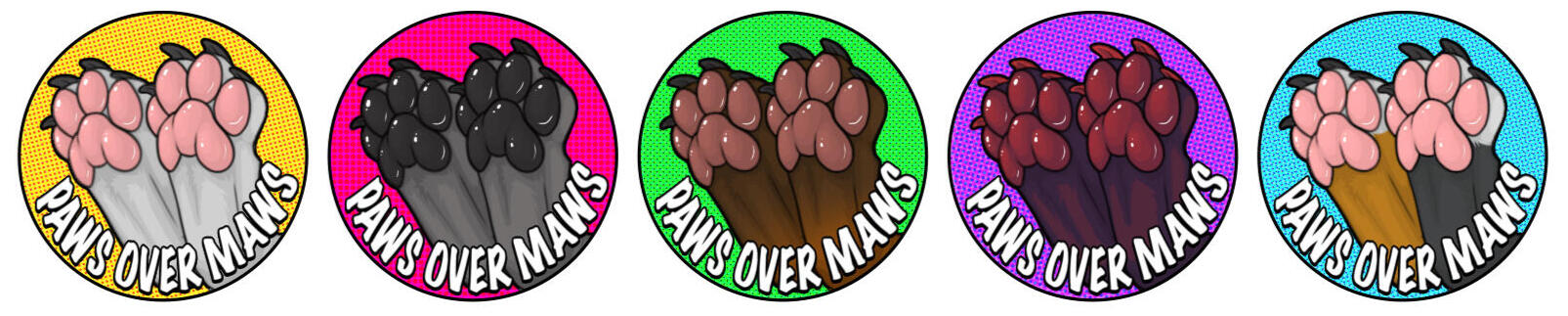 Paws over Maws Paws over Maws