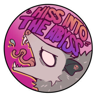 Hiss into the abyss Hiss into the abyss